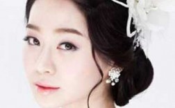  简约韩式婚纱发型公主发型「简约韩式婚纱发型公主发型图片」