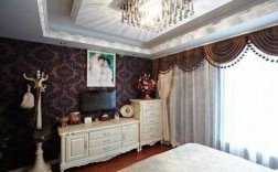 美式婚房布置图片 卧室-美式婚纱照客厅图片效果图