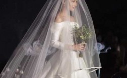 张馨予婚礼头纱发型图集视频