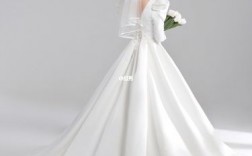 白色简约婚纱写真视频大全,白色婚纱造型 