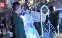 军人结婚着装-军人婚礼盖头纱完了谁去掀头纱