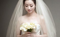 韩式婚礼发型头纱图片大全（韩式婚礼效果图）