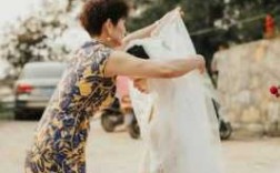 婚礼妈妈带头纱仪式-婚礼女儿给妈妈戴头纱的视频