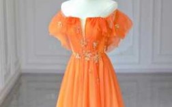 橙色 穿搭 橙色穿搭美式婚纱图
