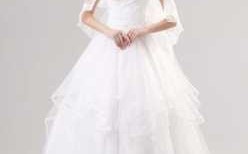 美式白色婚纱照片女生穿,白色婚纱是西式还是中式 