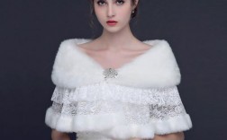 韩式婚礼披肩图片女士款式