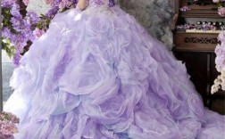 紫色衣服搭配美式婚纱图片,紫色衣服搭配什么颜色内搭好看 