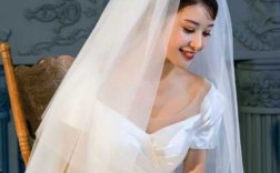 韩系婚礼造型珍珠头纱_韩式婚纱头饰造型