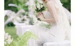  草坪婚礼头纱推荐领证「草坪婚礼应该选什么样的婚纱」