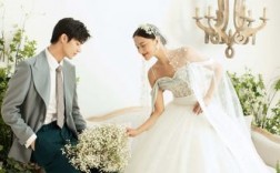 韩式简约婚纱结婚现场视频教程