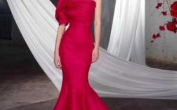  美式红色婚纱图片欣赏大全「美式婚礼」