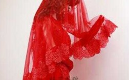 汉服婚礼装-汉服婚礼红头纱