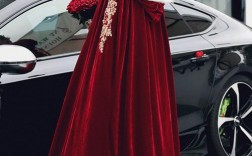 冬季婚礼红袍披肩怎么穿,冬季婚礼红袍披肩怎么穿视频 