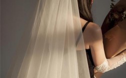  如何选婚礼头纱照片女孩「婚礼头纱需要遮面吗」