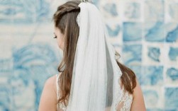 韩式婚礼发型与妆容-韩式婚礼造型戴头纱吗男女