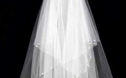 单层头纱和双层头纱的区别 双层头纱婚礼图片高清大图
