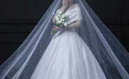  婚礼最美头纱图片女主人「婚礼头纱照片」