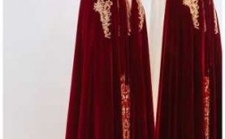 冬季婚礼新娘红色披肩图片