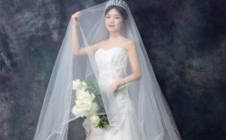 韩系简约婚纱,韩系婚纱造型图片 