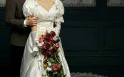 英式婚纱照简约风格设计