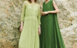 深绿色衣服搭配美式婚纱效果图