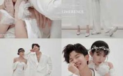  简约韩系婚礼婚纱图片高清「韩系婚纱造型图片」