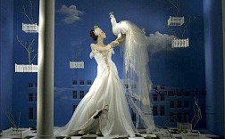 美式婚纱照橱窗图片,美式复古婚纱 