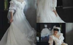 新娘美式婚纱,美式复古婚纱 