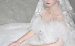 韩国婚礼造型头纱图片大全女