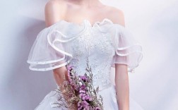  韩系简约婚纱发型公主裙「韩系婚纱风格」