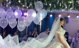  婚礼氦气飘头纱「婚礼用的气球怎么飘起来」