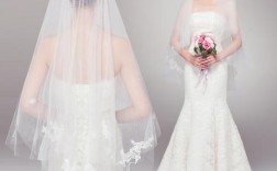  婚礼两个头纱造型图片「婚礼两套婚纱」