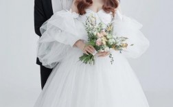 韩系风格婚纱照