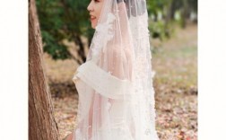 韩系婚礼造型头纱女,韩系婚礼造型头纱女图片 