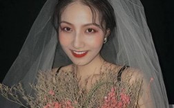 女生婚礼头纱发型图,女生婚礼头像 