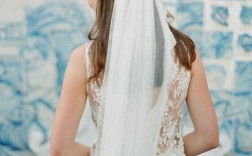 披头发婚纱照-世纪婚礼造型披发头纱女