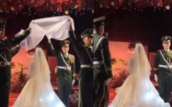 婚礼军人正步盖头纱好吗,婚礼踢正步盖头纱被部队允许吗 