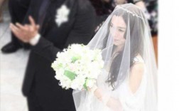  范玮琪婚礼造型披发头纱「范玮琪婚纱照图片」