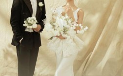 韩系风格婚纱照图片-韩系简约高级婚纱图片大全