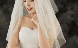 韩式新娘头发造型 韩式婚礼新娘头纱