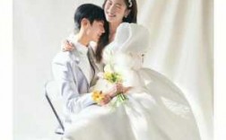 简约韩式的婚纱照怎么拍（韩式清新婚纱照）