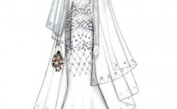  设计婚纱礼服简约装修风格「婚纱礼服设计手稿」