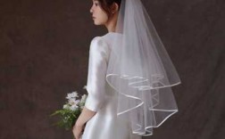 白色婚纱头像简约,白色婚纱头饰照片 