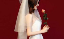 婚纱韩式头型图片大全-韩式头纱户外婚礼视频