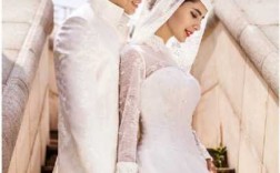 回族婚礼头纱造型图案_回族婚礼服装图片