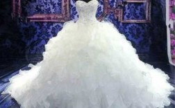 珍珠色婚纱-珍珠婚纱造型简约装修图片