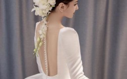 婚纱造型高级简约风女,婚纱风格图片2020 