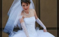 俄式婚礼头纱怎么穿的图片_俄罗斯族婚礼服装