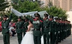 当兵结婚穿的礼服-婚礼上当兵的盖头纱
