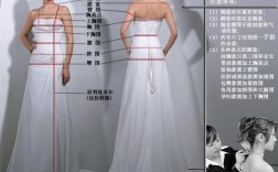 婚纱修身简约测评标准图